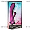 California Dreaming vibrador premium con estimulador de clitoris